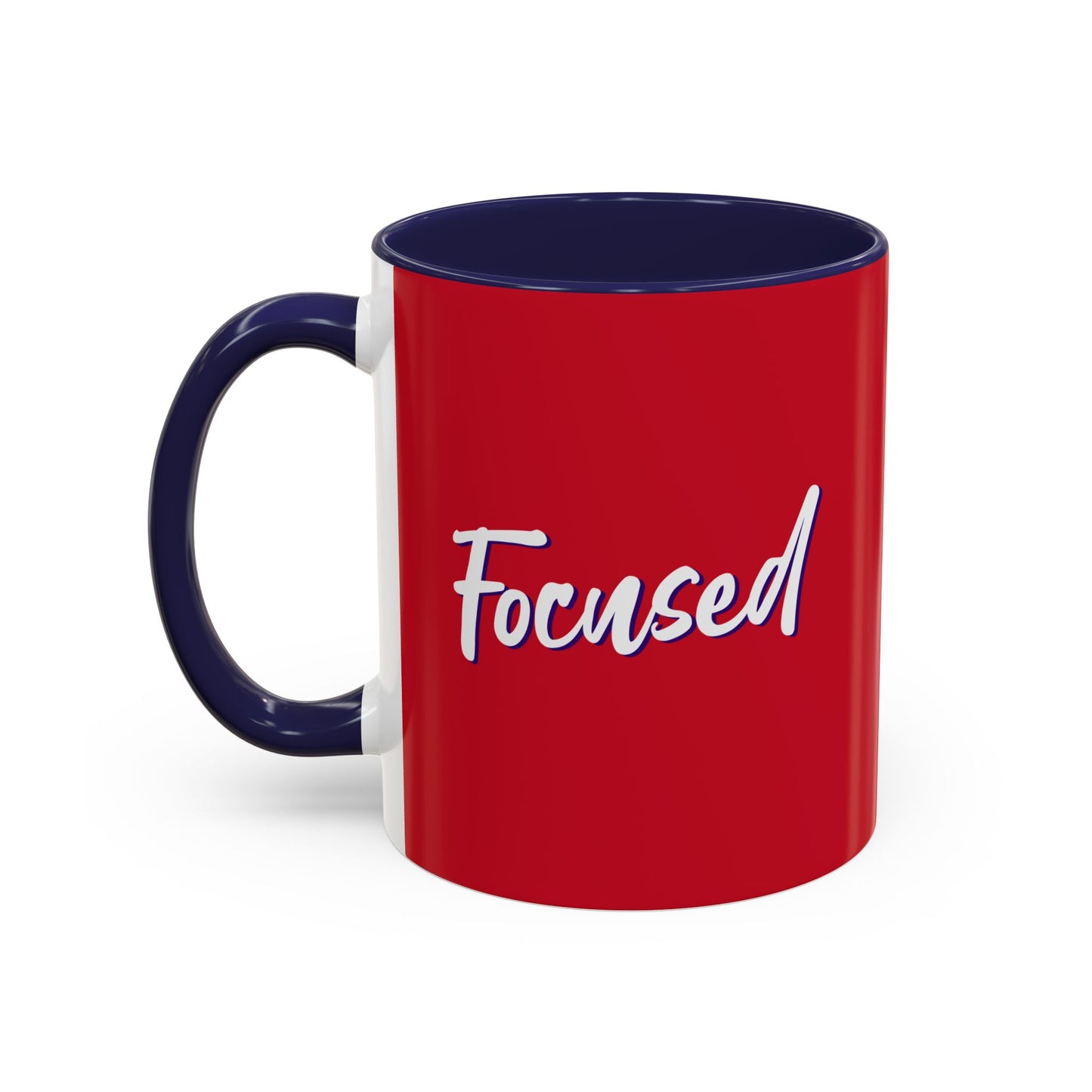 Focused Accent Coffee Mug (11, 15oz)