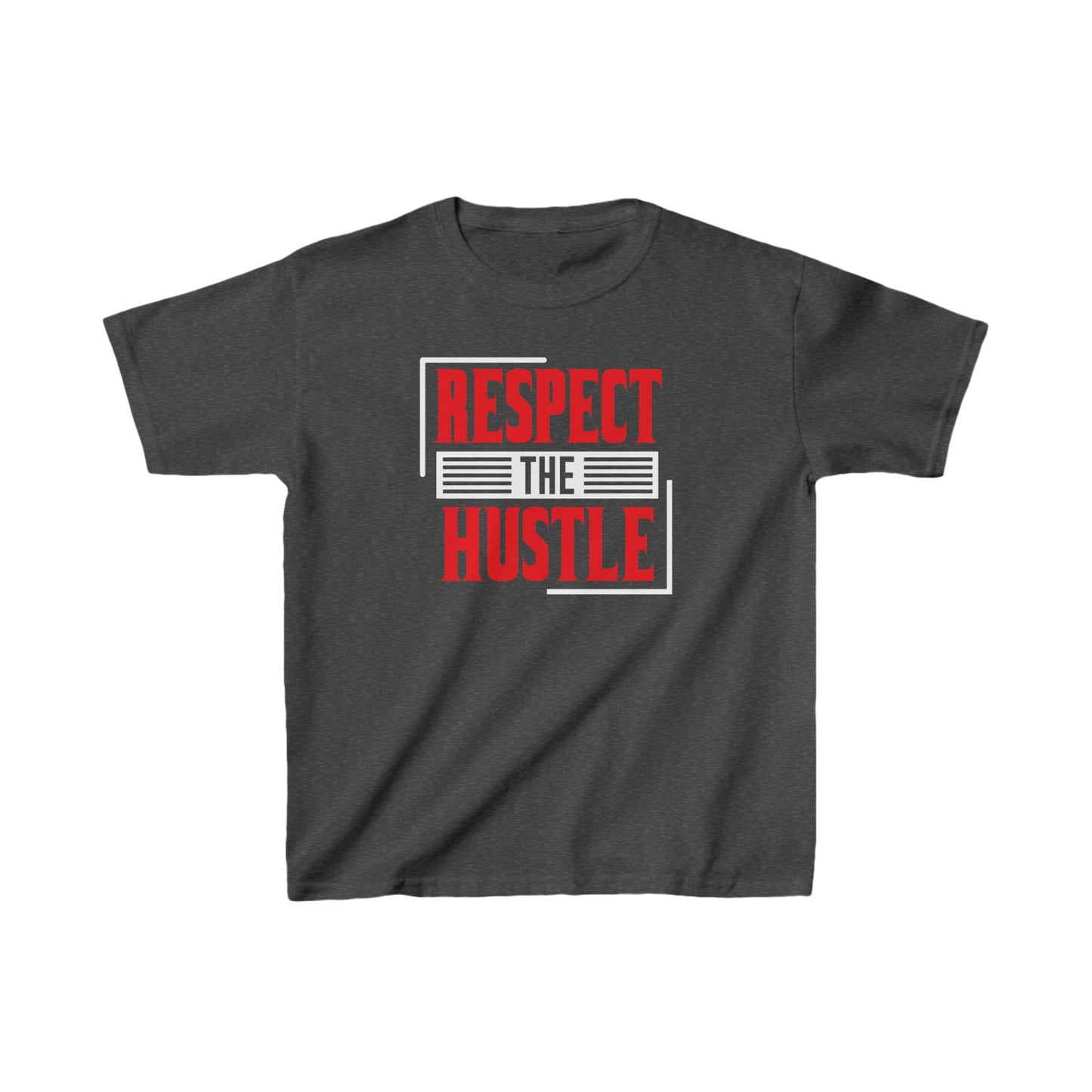 Respect The Hustle Kids Heavy Cotton™ Tee