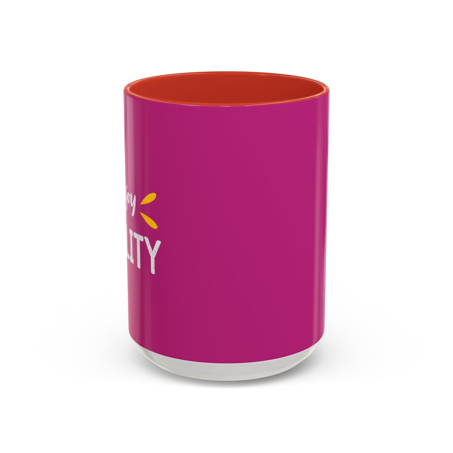 Enjoy Reality Accent Coffee Mug (11, 15oz)