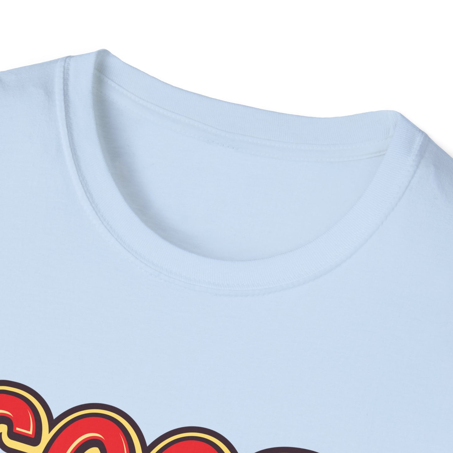 Good Vibes Only  Unisex Softstyle T-Shirt