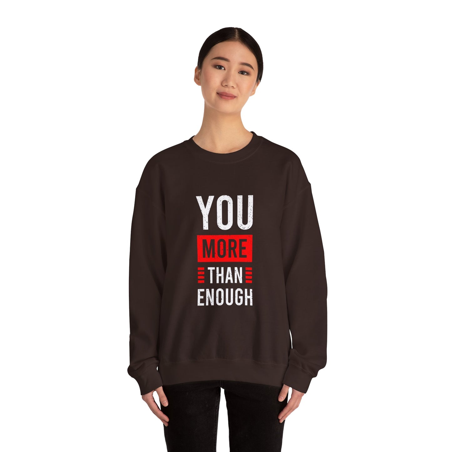 You More Than Enough Unisex Heavy Blend™ Crewneck Sweatshirt