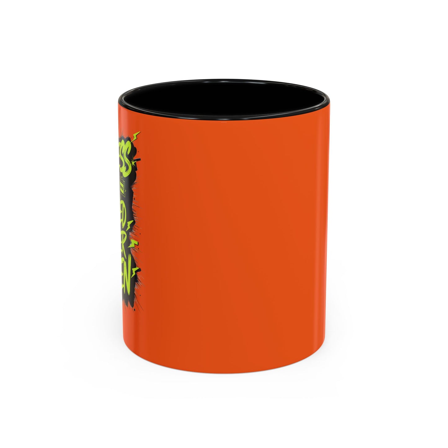 Success Is Never Earned Never Given Accent Coffee Mug (11, 15oz)