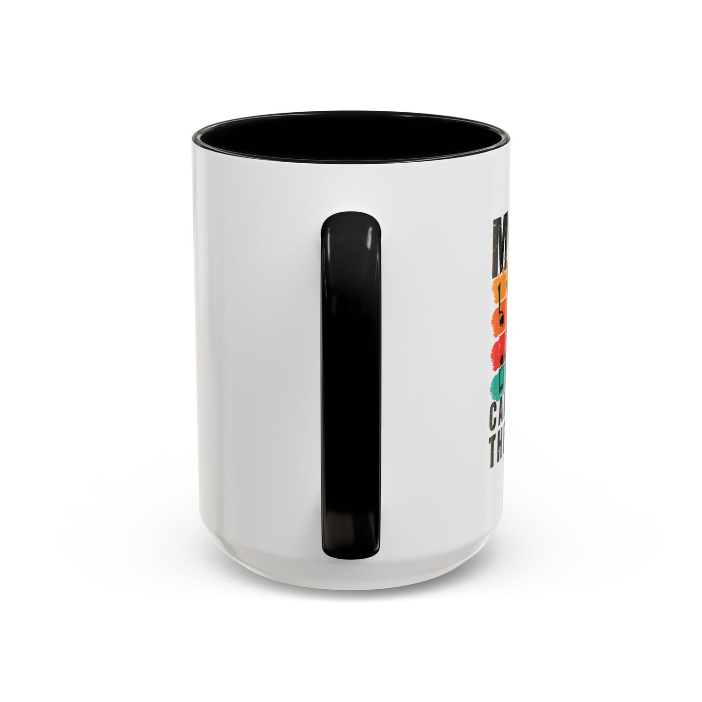 Music Can Change The World Accent Coffee Mug (11, 15oz)