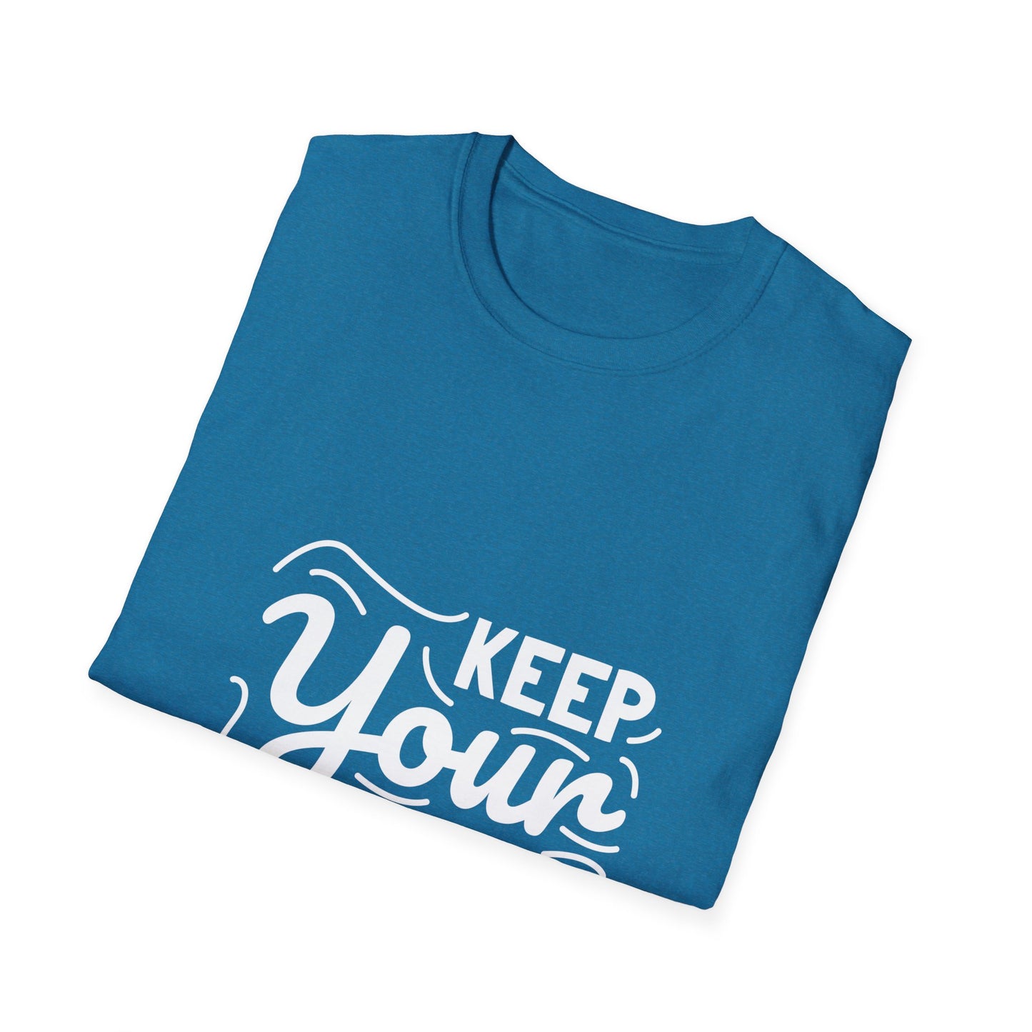 Keep Your Faith Unisex Softstyle T-Shirt