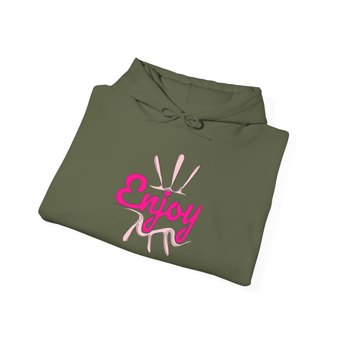 Enjoy Unisex Heavy Blend™ Hooded Sweatshirt