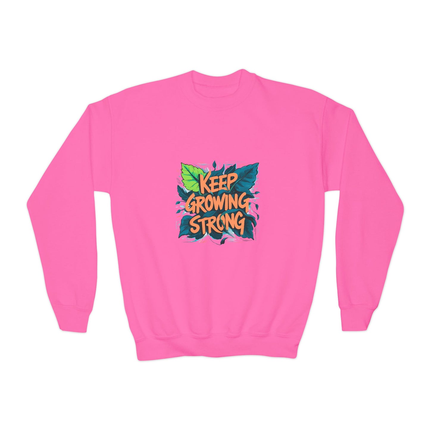 Keep Growing Strong Youth Crewneck Sweatshirt