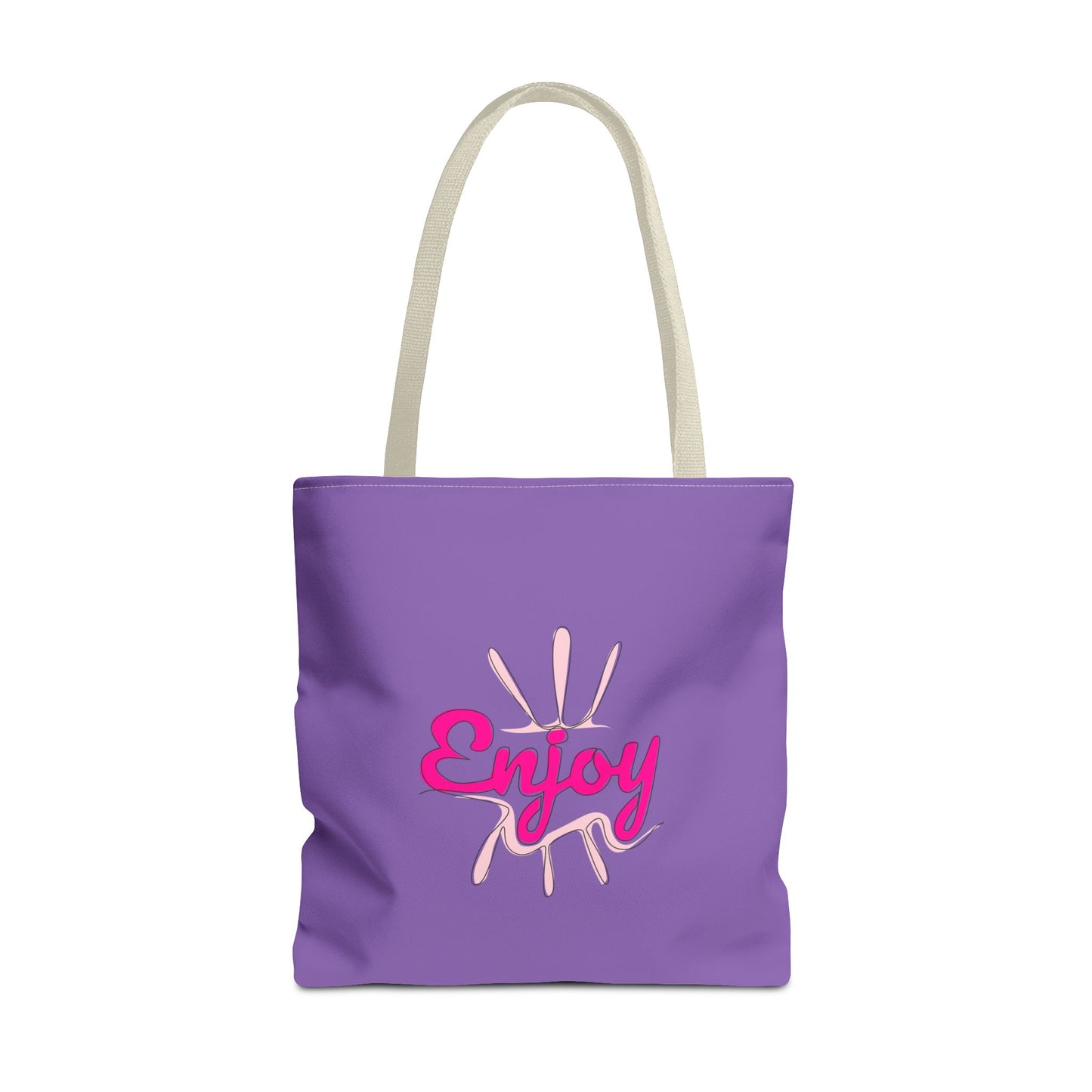 Enjoy Tote Bag (AOP)