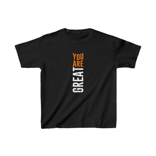 You Are Great Kids Heavy Cotton™ Tee