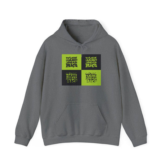 Work Hard Dream Big Unisex Heavy Blend™ Hooded Sweatshirt