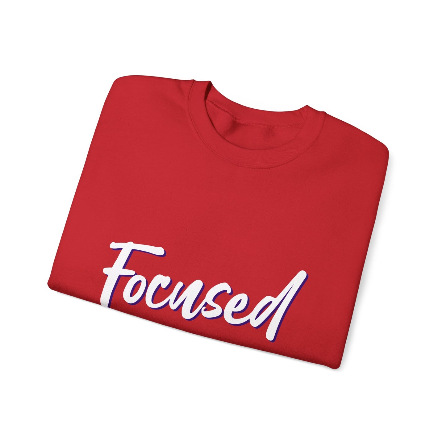 Focused Unisex Heavy Blend™ Crewneck Sweatshirt