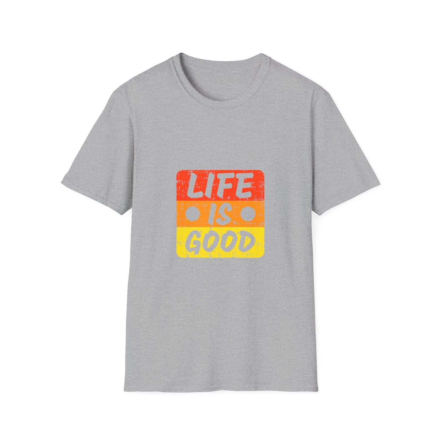 Life Is Good Unisex Softstyle T-Shirt