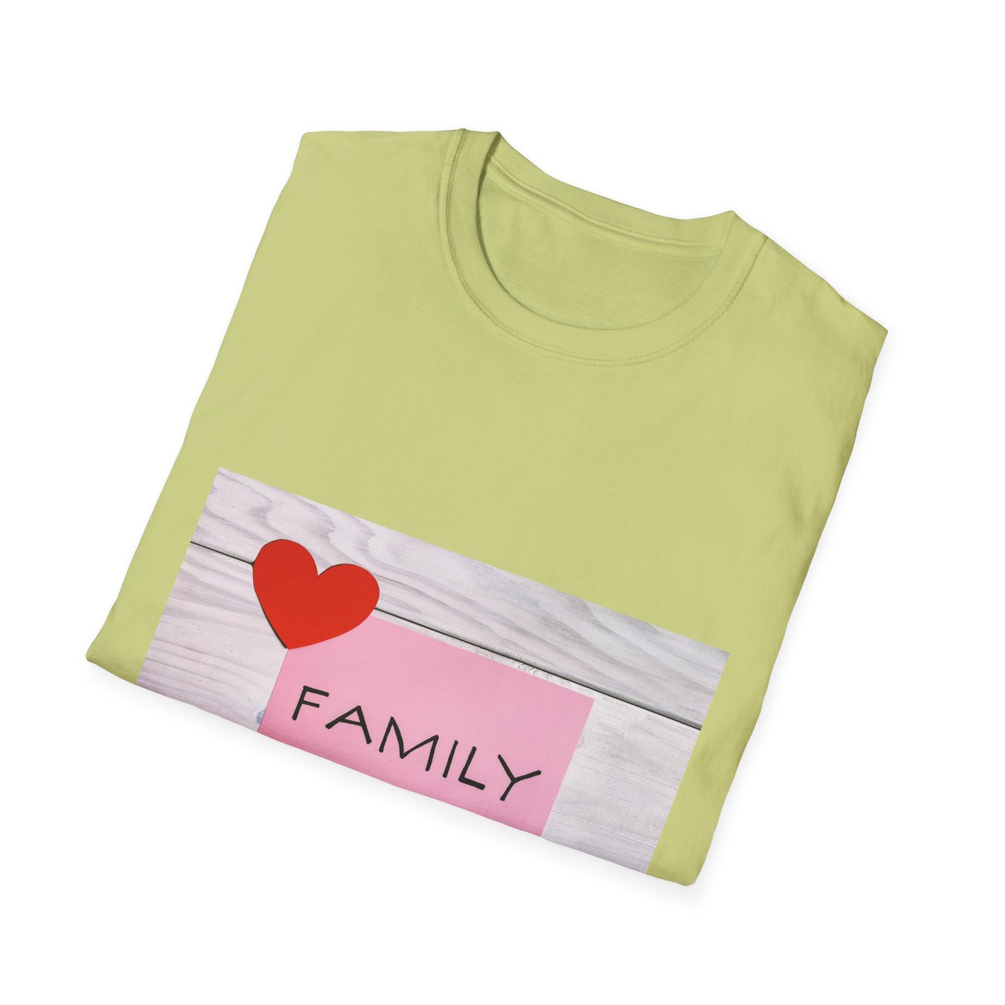 Family Unisex Softstyle T-Shirt