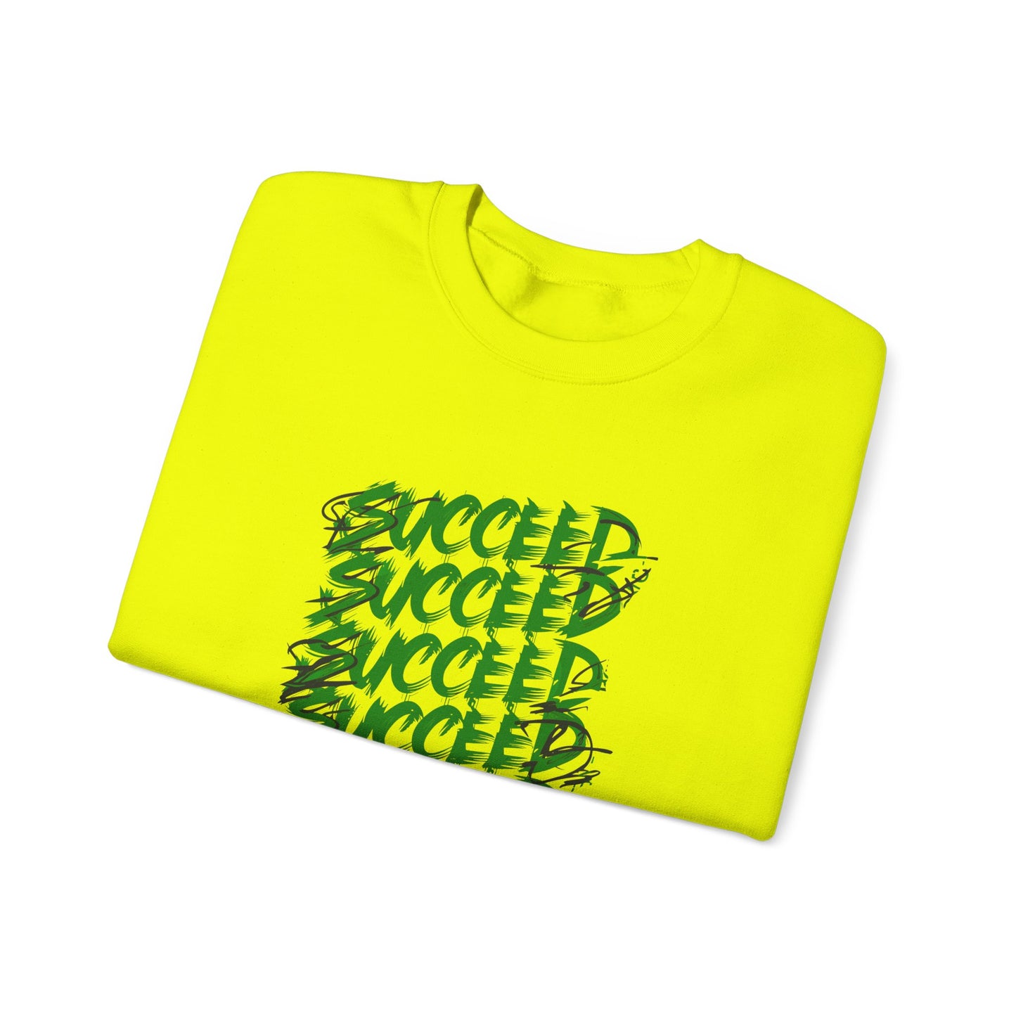 Succeed Unisex Heavy Blend™ Crewneck Sweatshirt