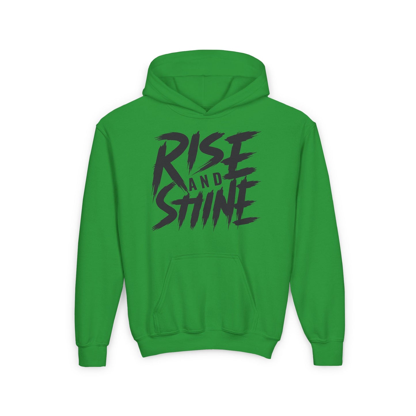 Rise And Shine Youth Heavy Blend Hooded Sweatshirt