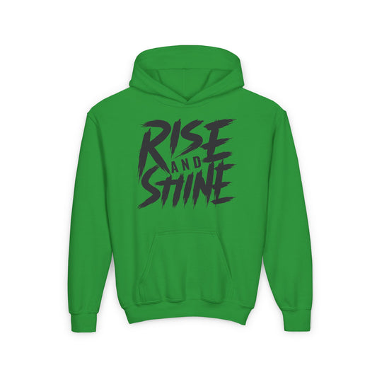Rise And Shine Youth Heavy Blend Hooded Sweatshirt