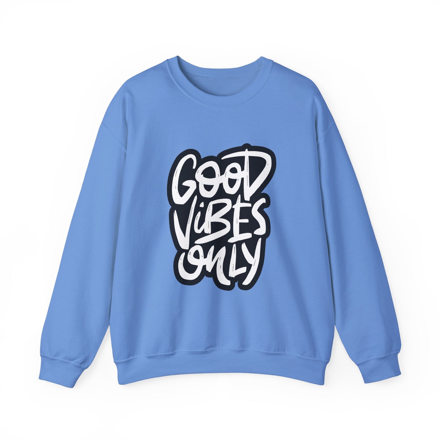 Good Vibes Only Unisex Heavy Blend™ Crewneck Sweatshirt