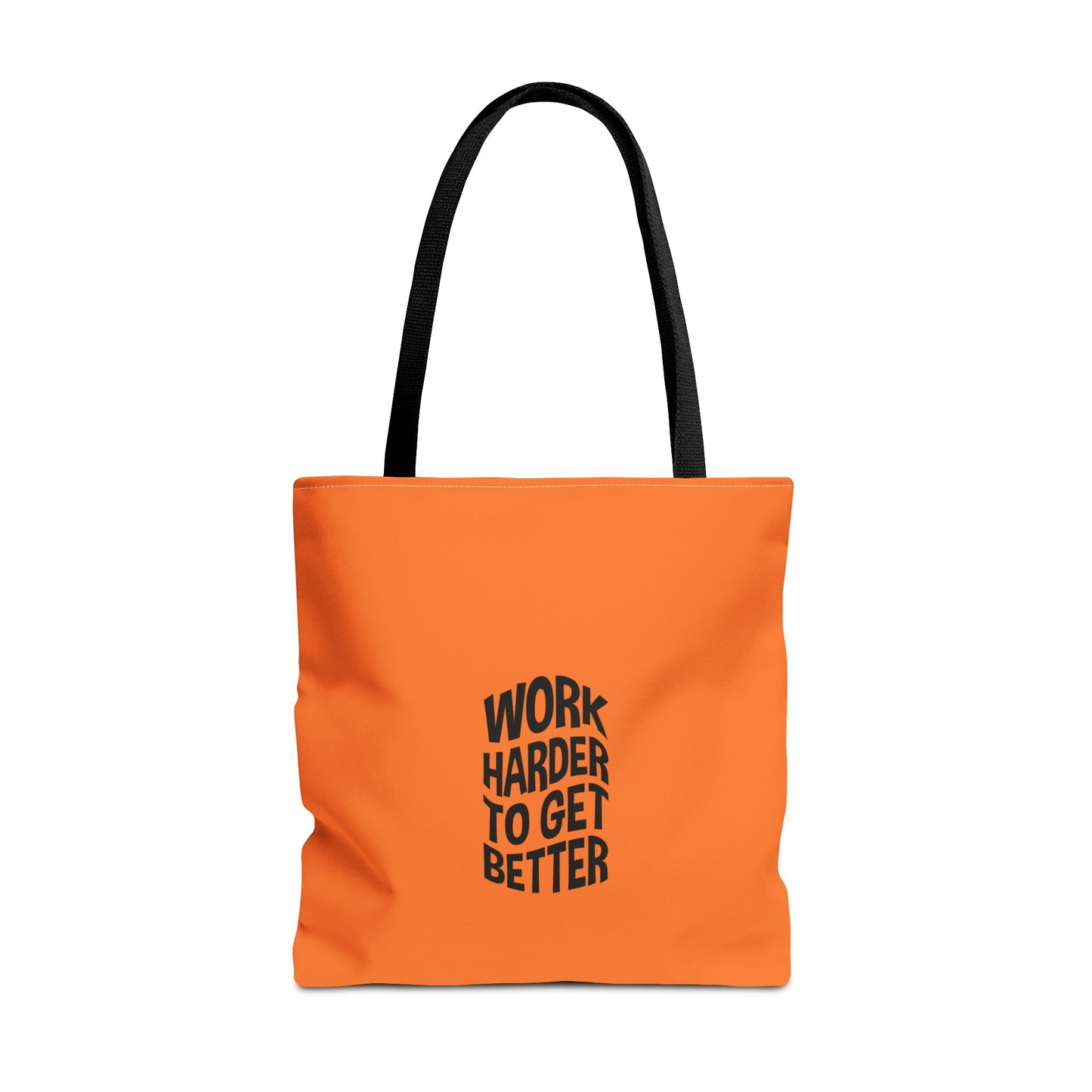 Work Harder To Get Better Tote Bag (AOP)