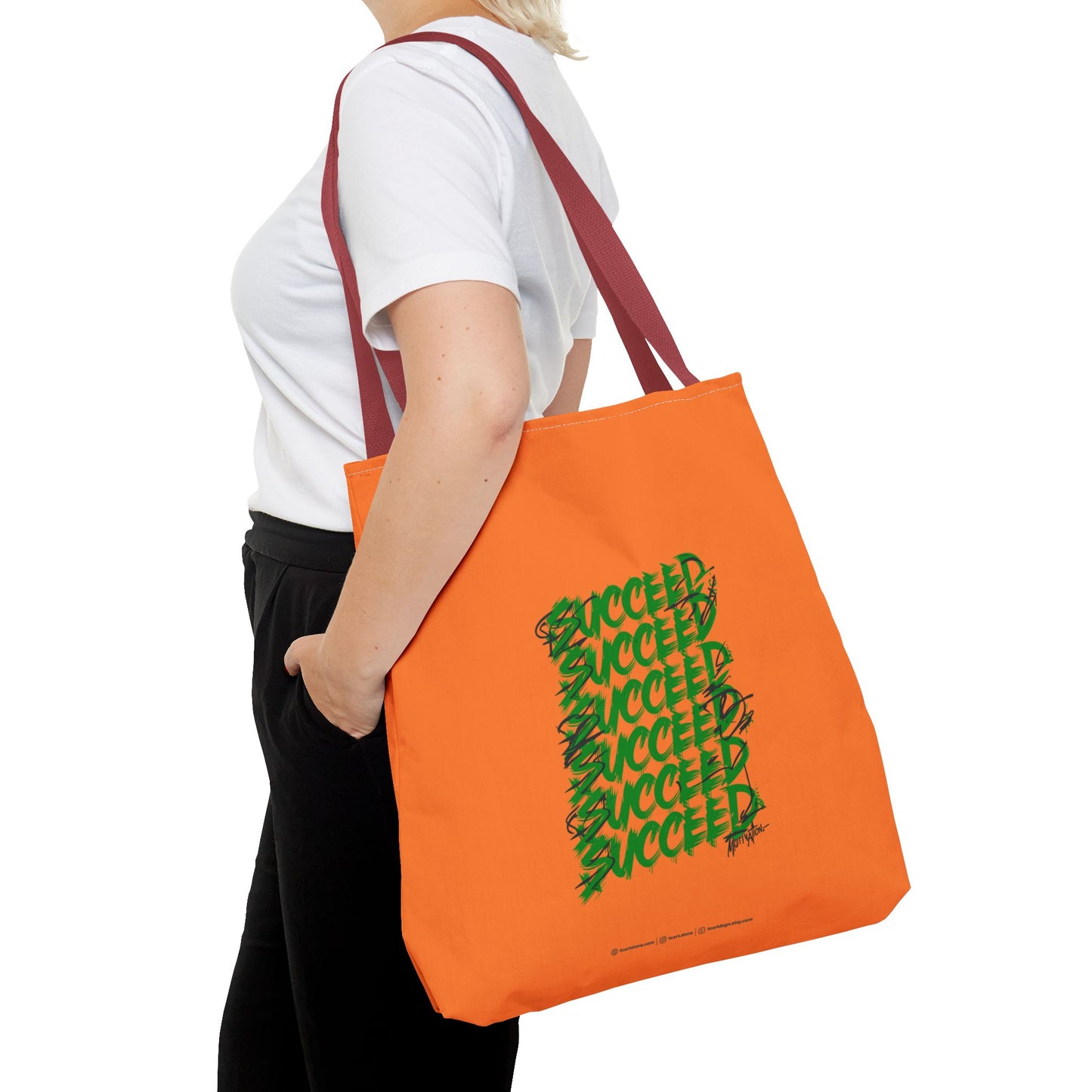 Succeed Tote Bag (AOP)