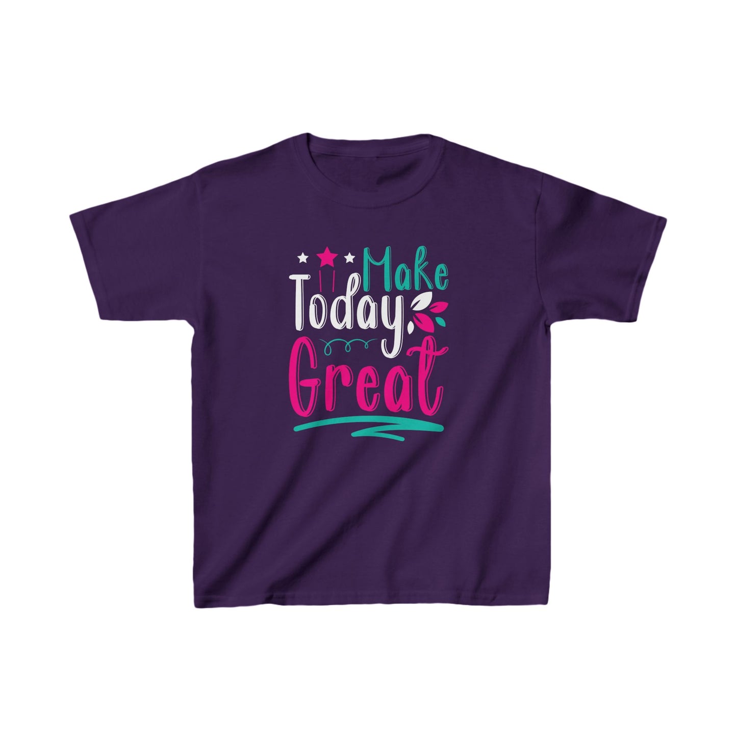 Make Today Great Kids Heavy Cotton™ Tee