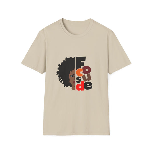 Focused Unisex Softstyle T-Shirt