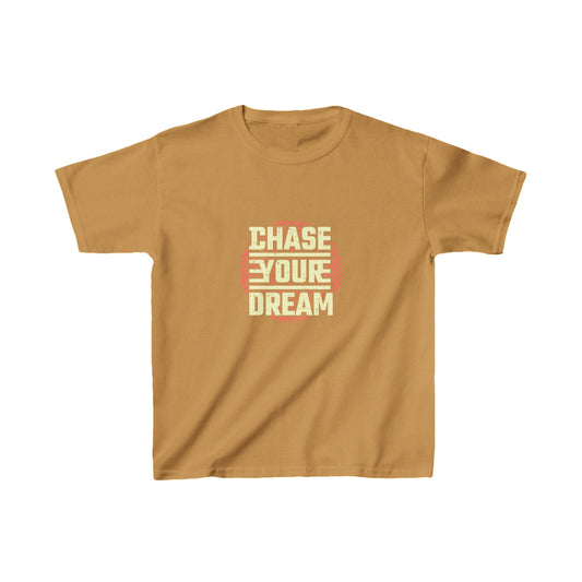 Chase Your Dream Kids Heavy Cotton™ Tee