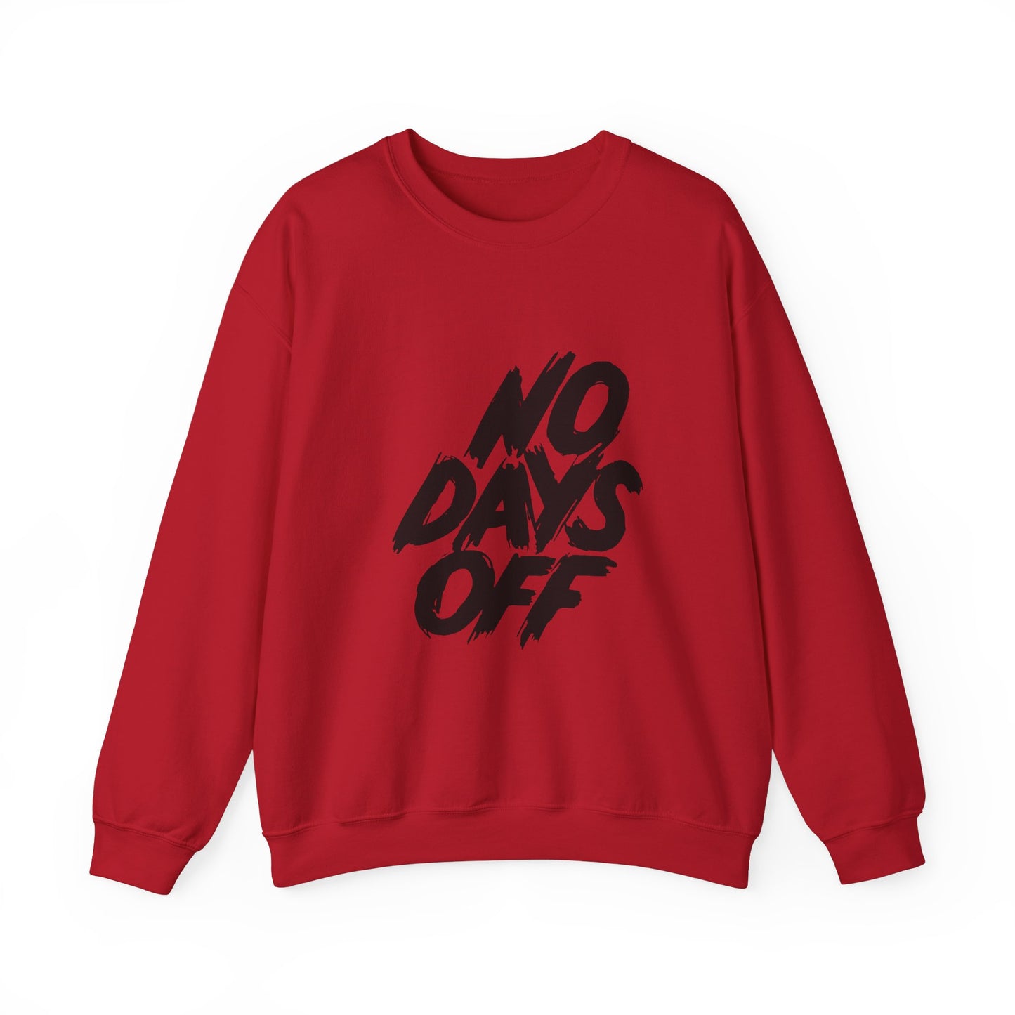 No Days Off Unisex Heavy Blend™ Crewneck Sweatshirt