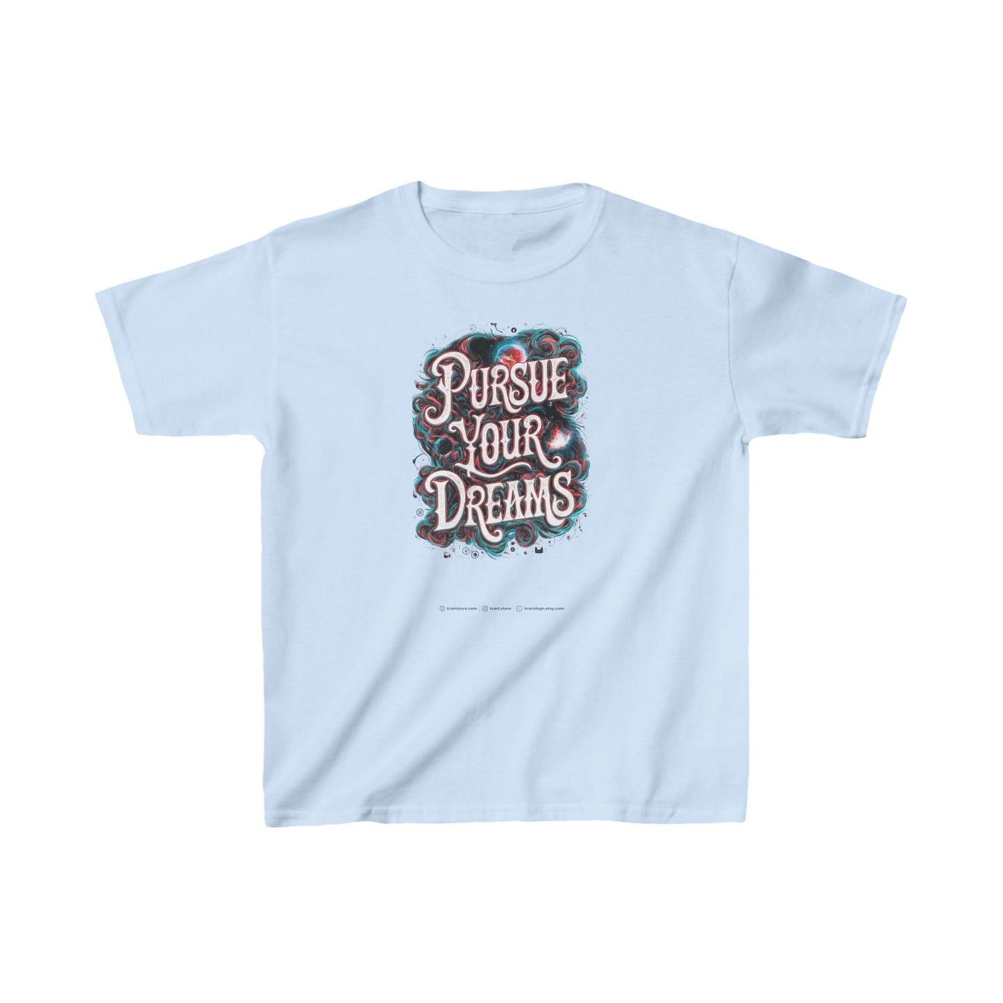 Pursue Your Dreams Kids Heavy Cotton™ Tee