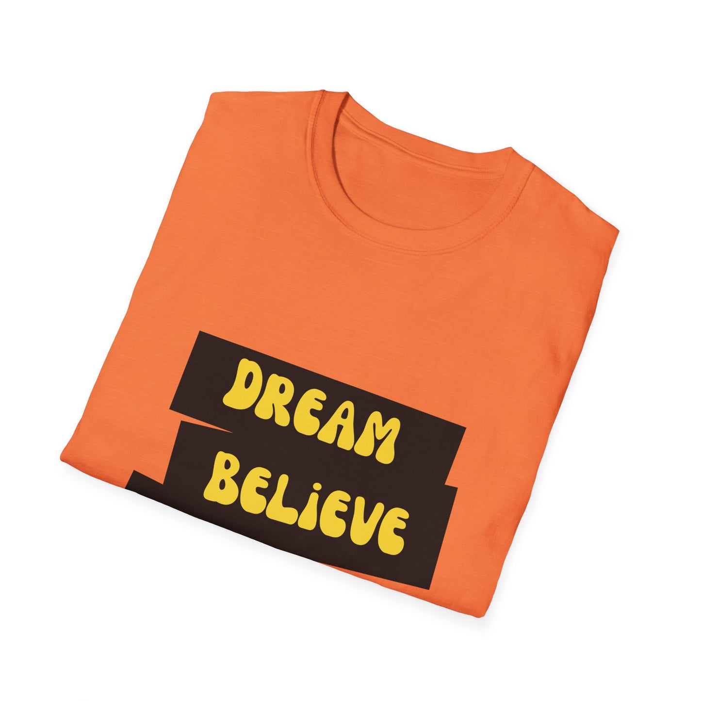 Dream Believe Plan Execute Unisex Softstyle T-Shirt