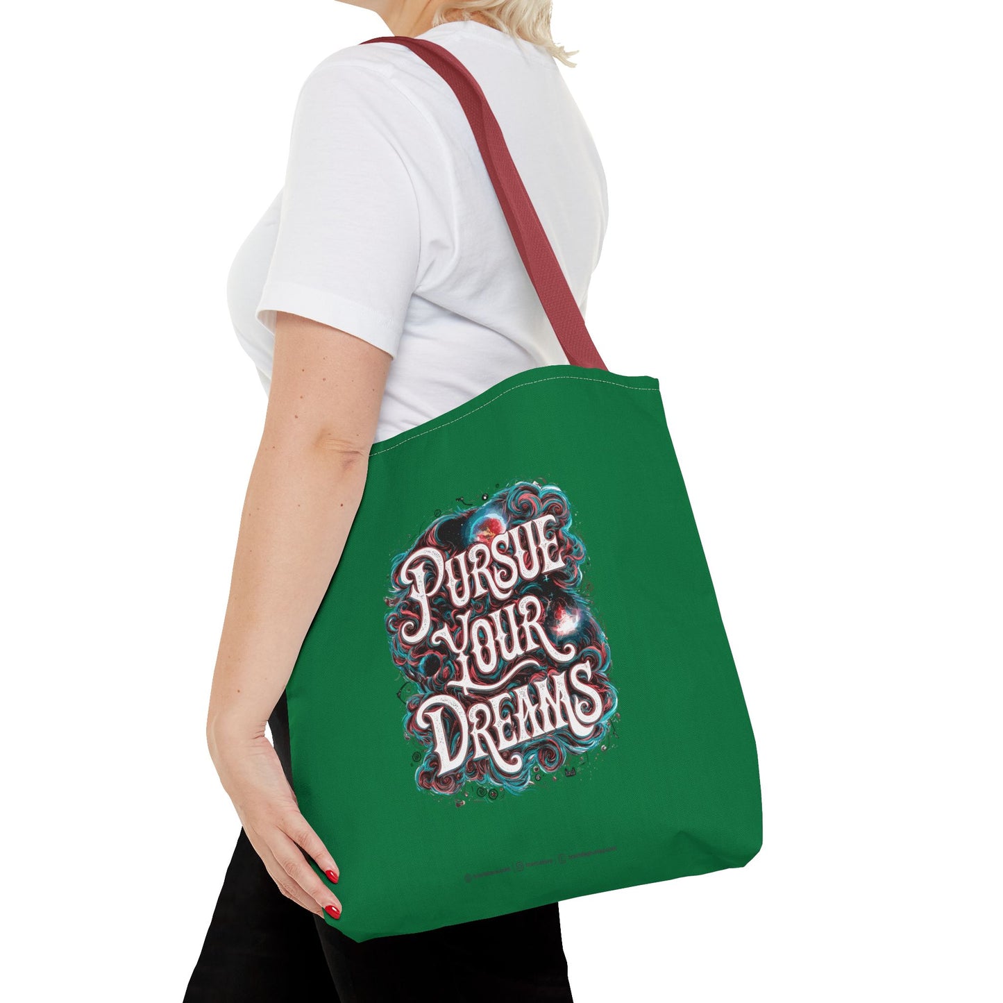 Pursue Your Dreams Tote Bag (AOP)