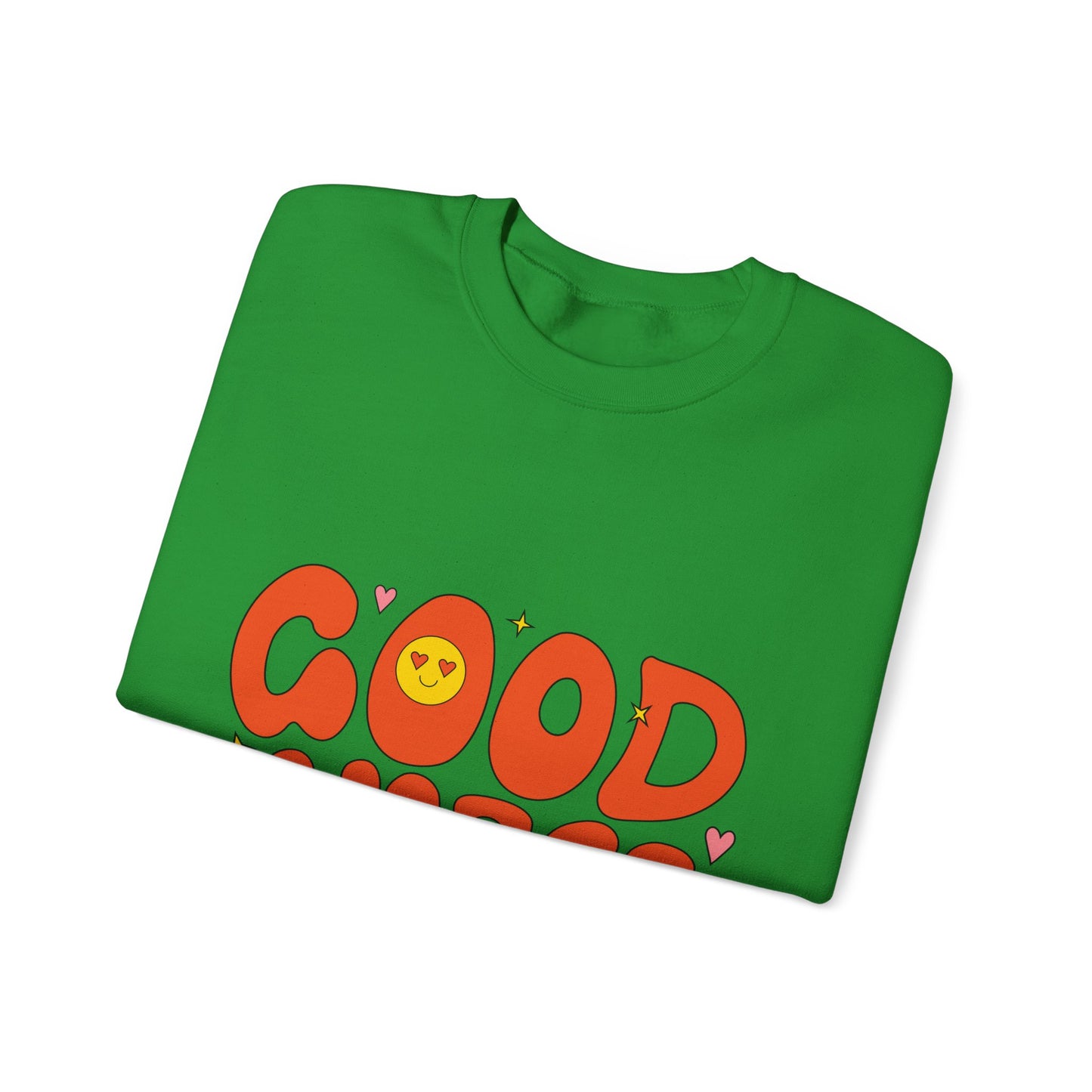 Good Vibes Unisex Heavy Blend™ Crewneck Sweatshirt