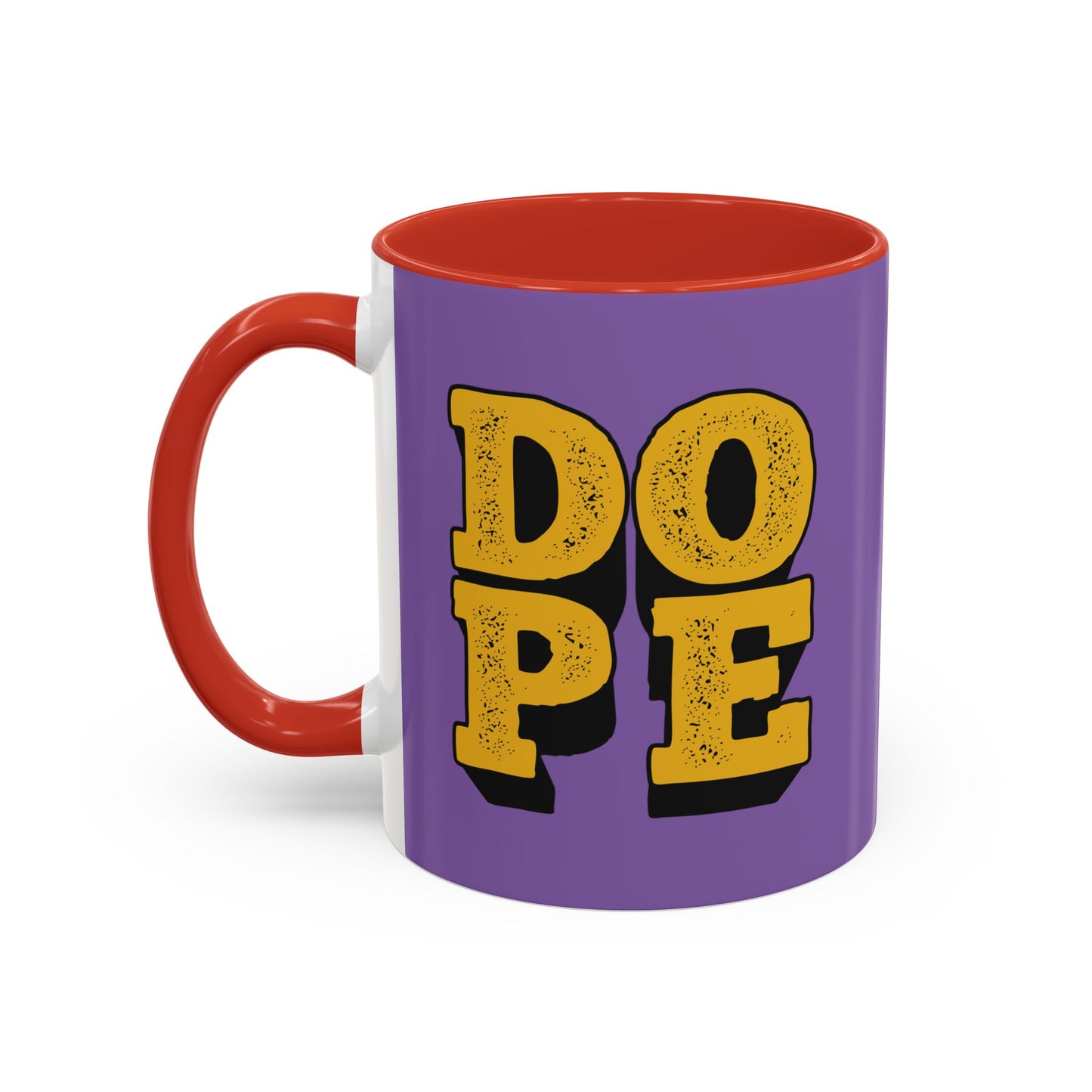 Dope Accent Coffee Mug (11, 15oz)