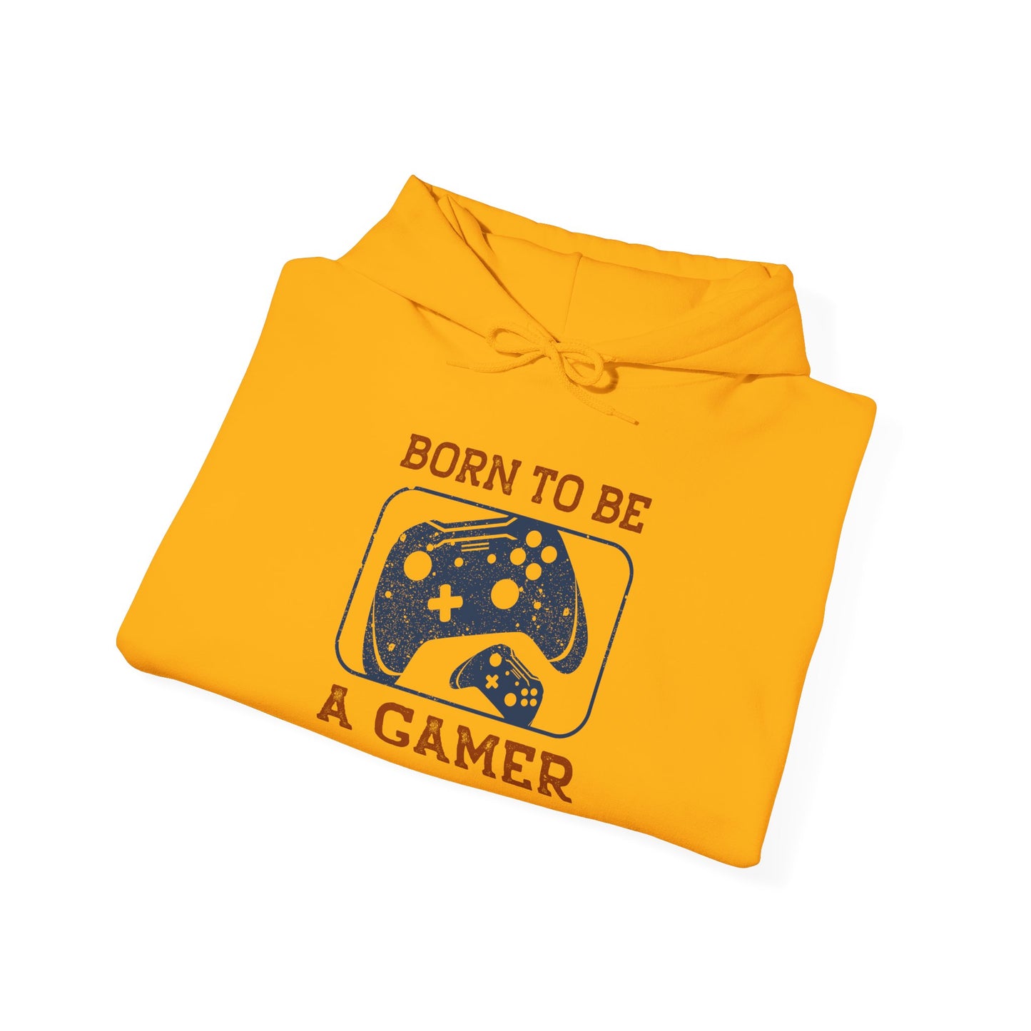 Born To Be A Gamer Unisex Heavy Blend™ Hooded Sweatshirt