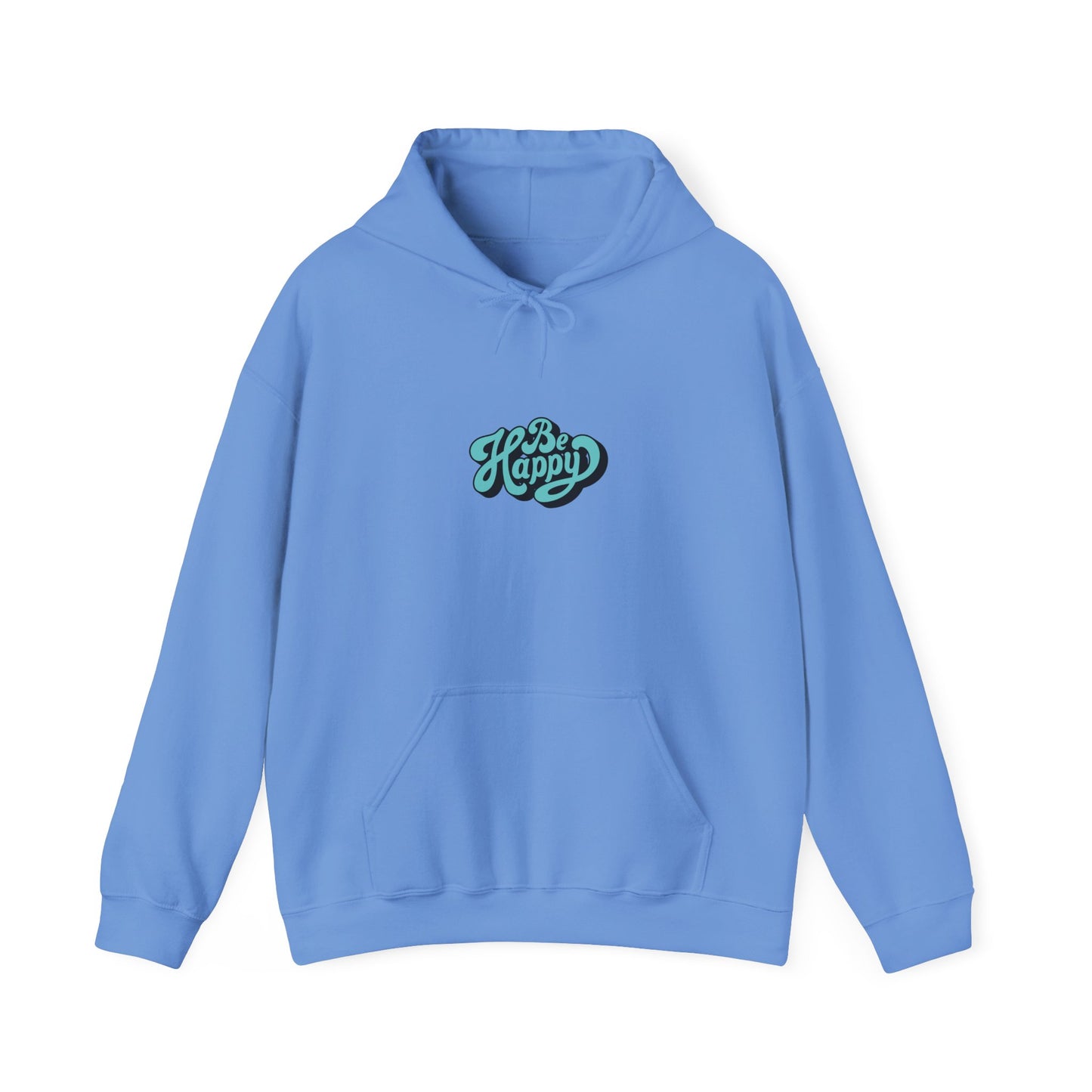 Be Happy Unisex Heavy Blend™ Hooded Sweatshirt