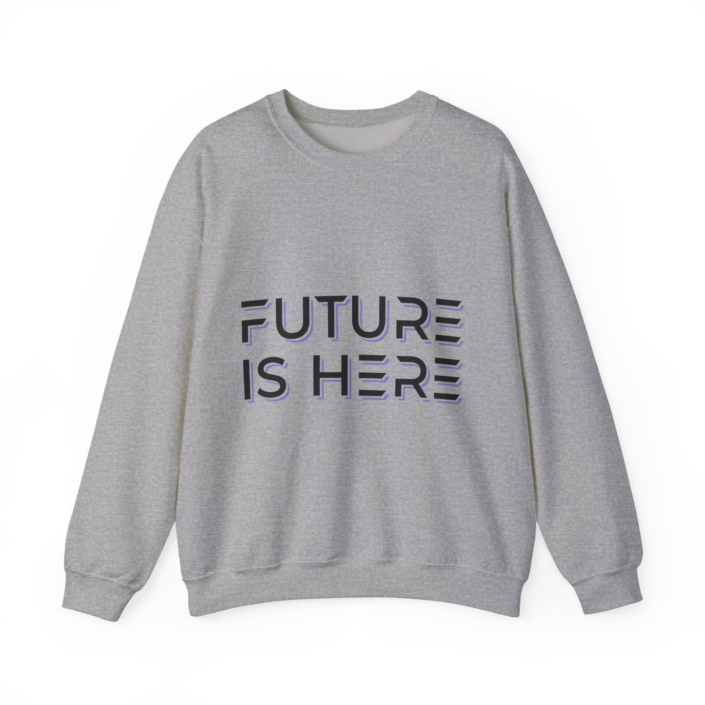 Future Is Here Unisex Heavy Blend™ Crewneck Sweatshirt