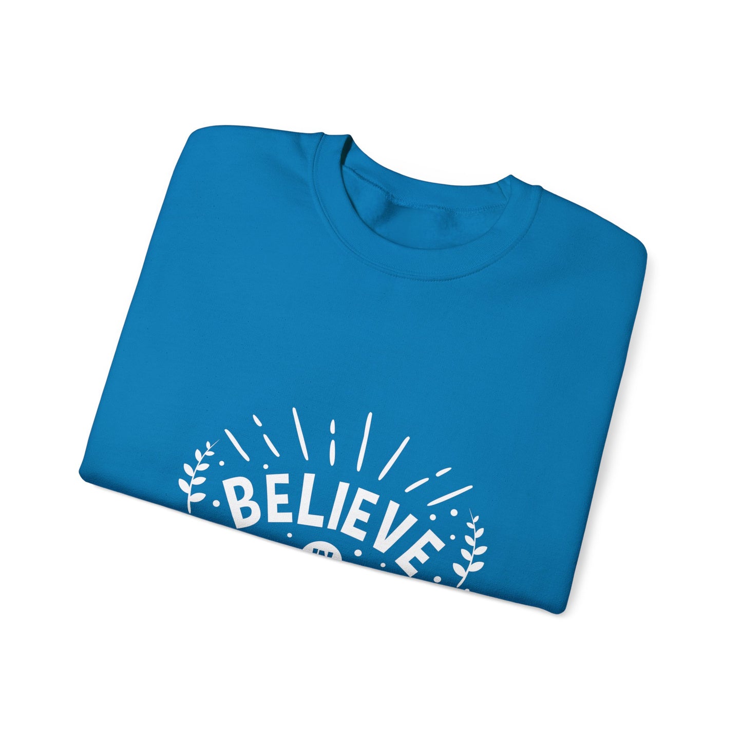 Believe In Yourself Unisex Heavy Blend™ Crewneck Sweatshirt