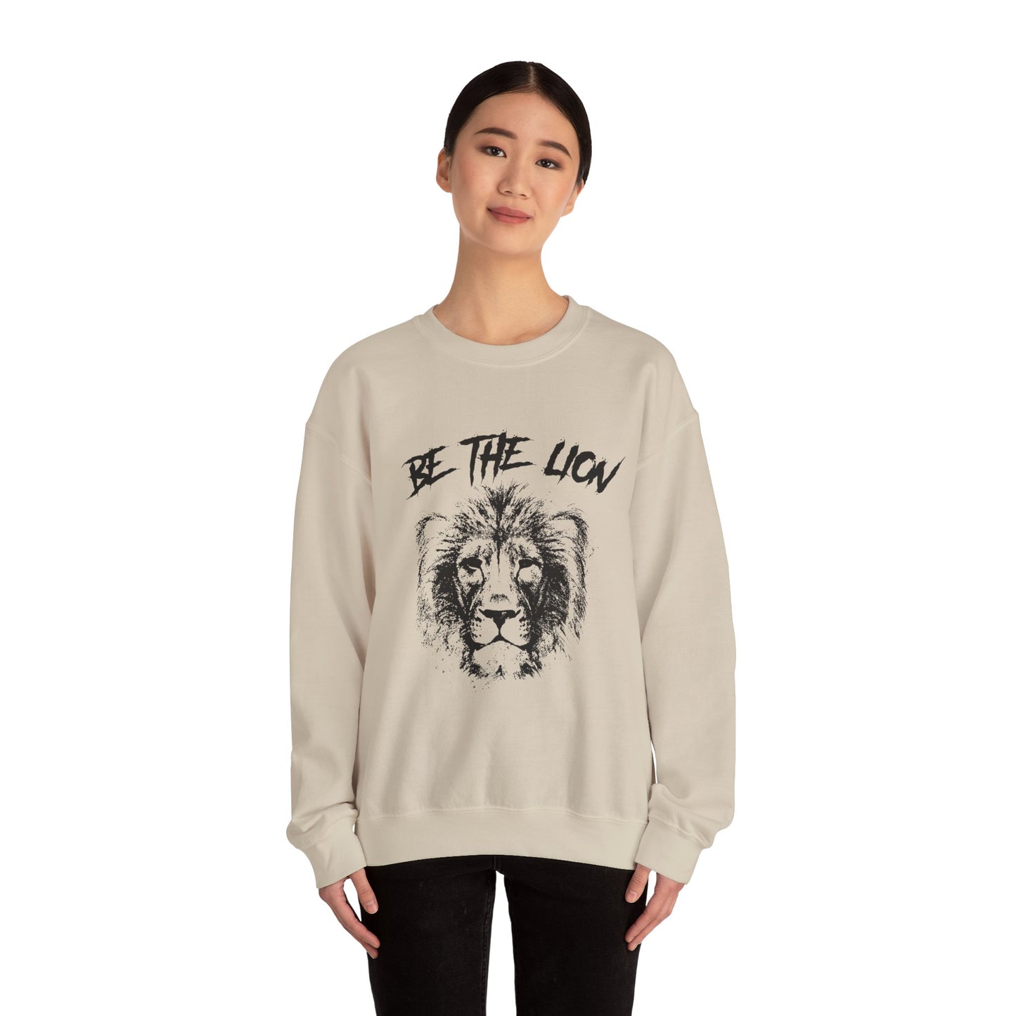 Be The Lion Unisex Heavy Blend™ Crewneck Sweatshirt