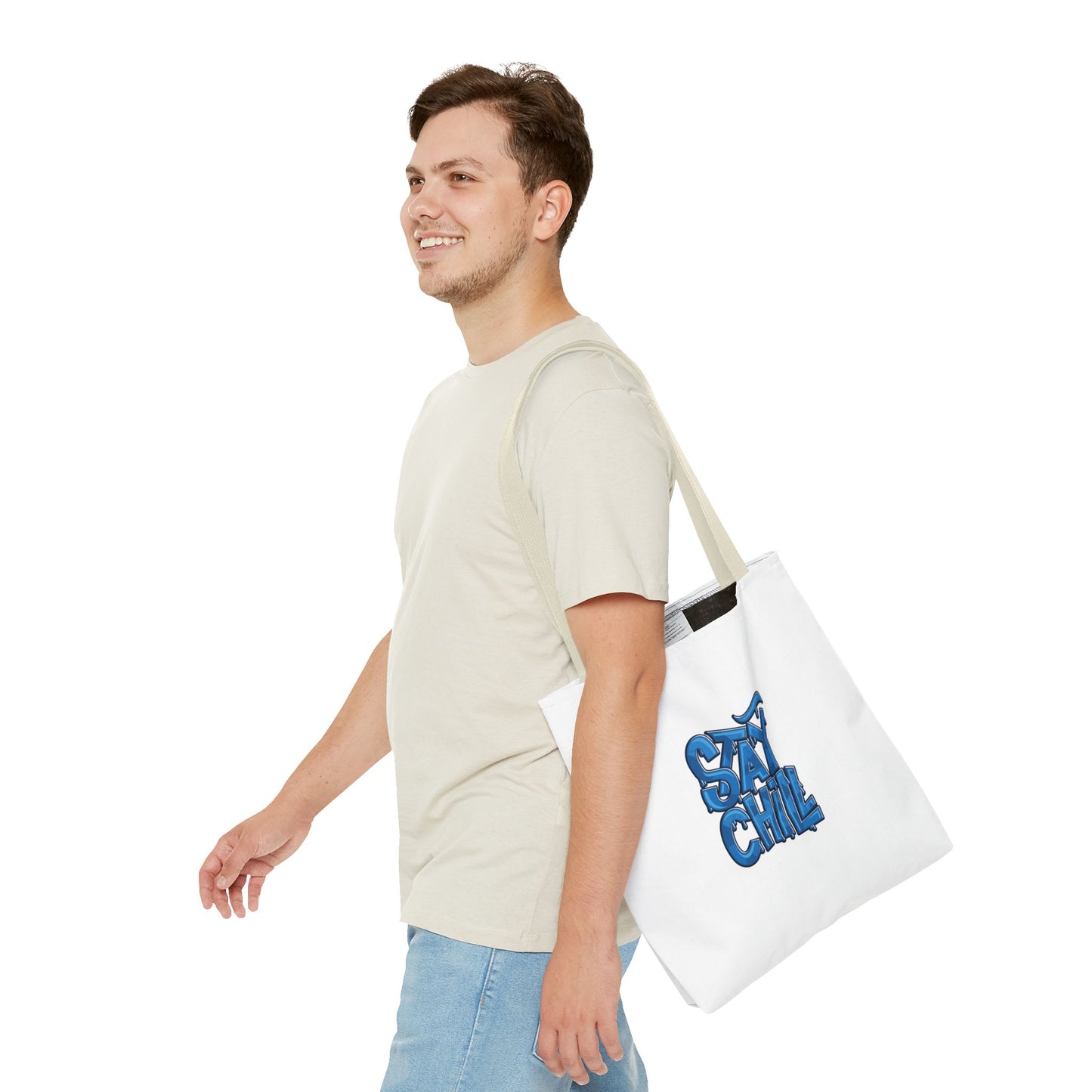 Stay Chill Tote Bag (AOP)