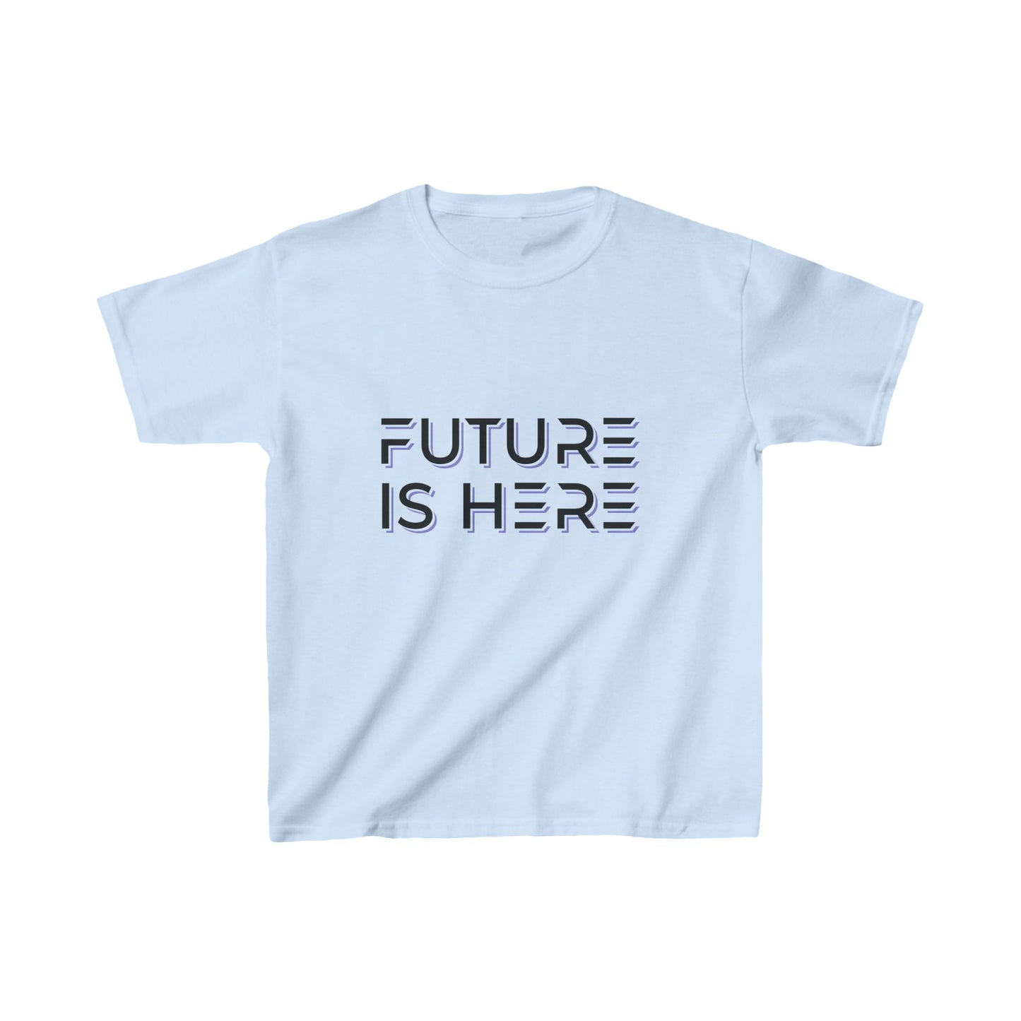Future Is Here Kids Heavy Cotton™ Tee