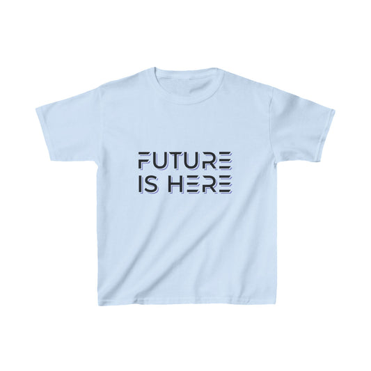 Future Is Here Kids Heavy Cotton™ Tee