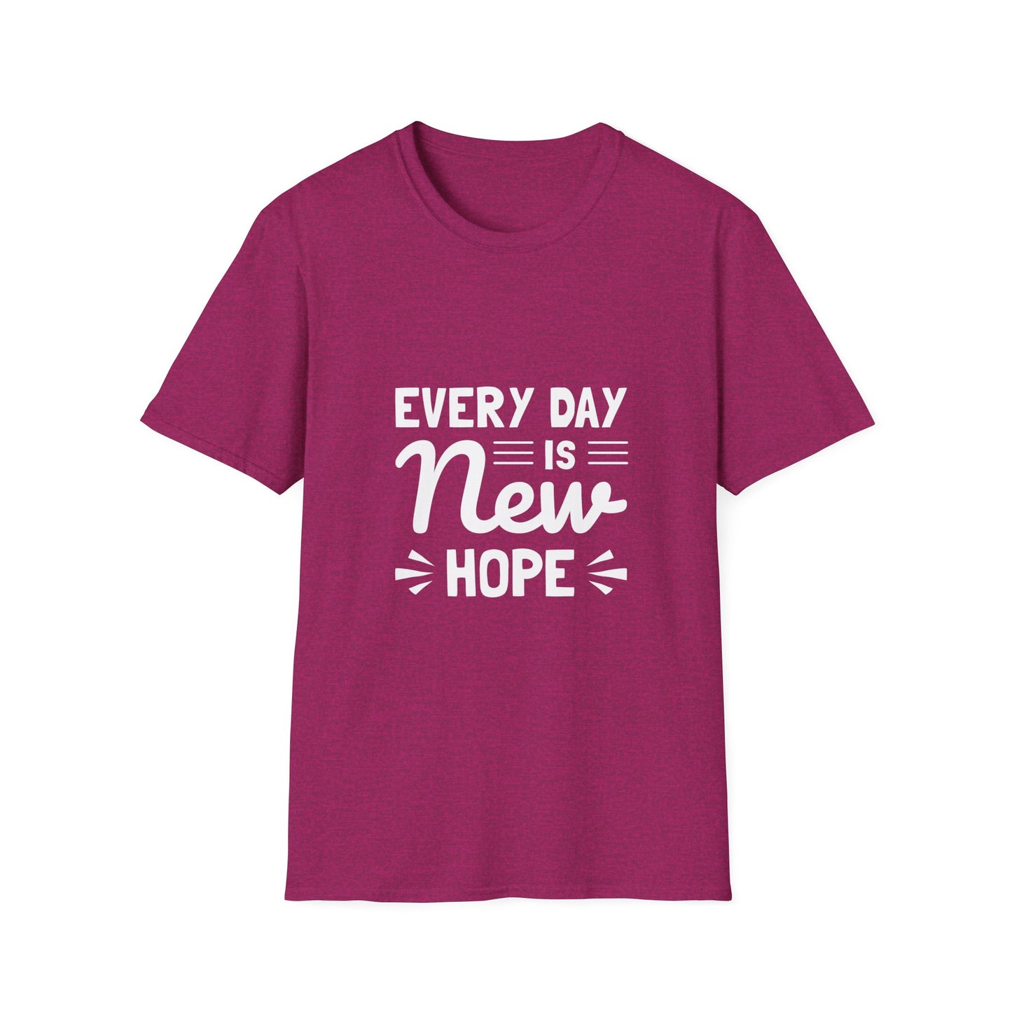 Everyday Is New Hope Unisex Softstyle T-Shirt