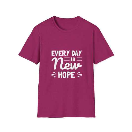 Everyday Is New Hope Unisex Softstyle T-Shirt