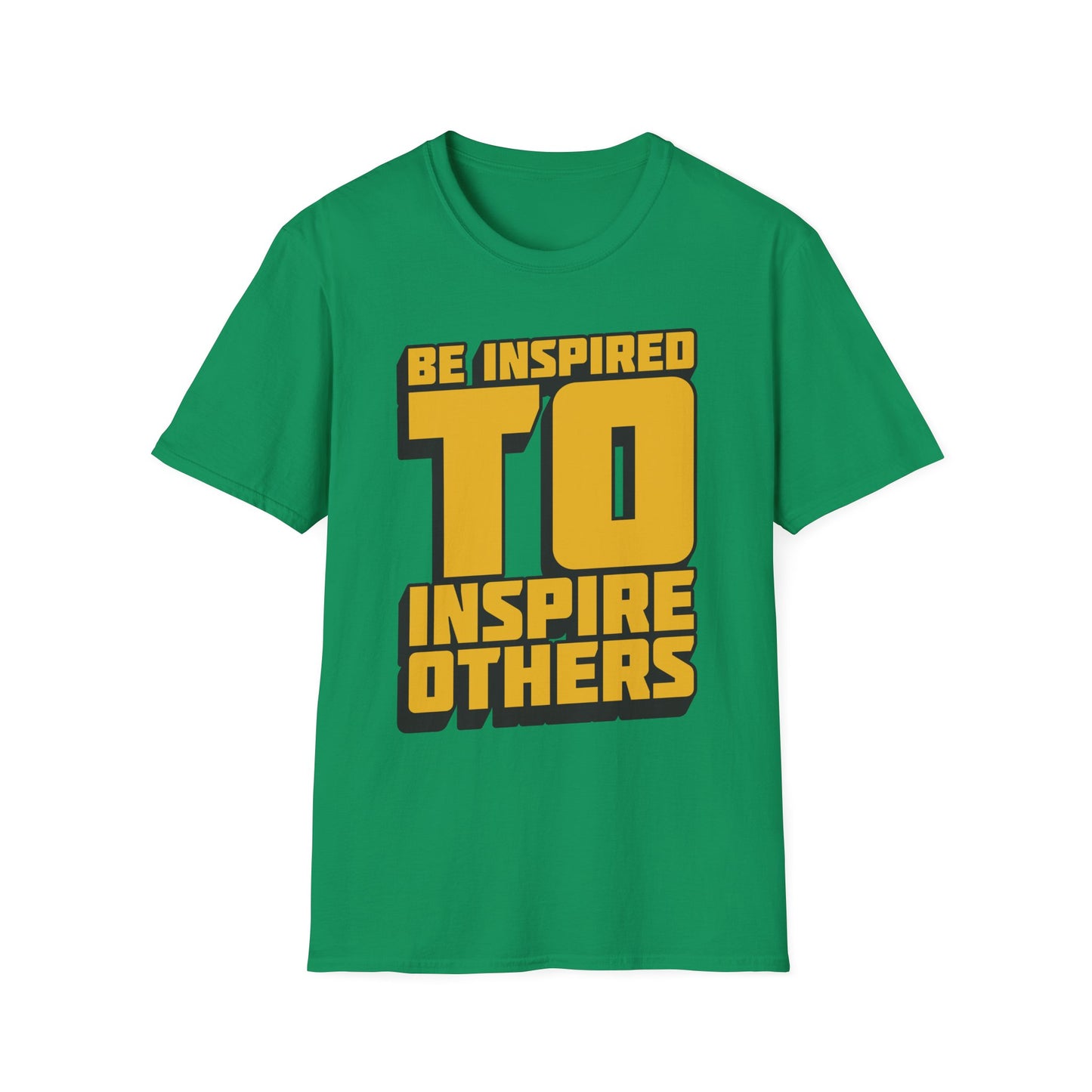 Be Inspired To Inspire Others  Unisex Softstyle T-Shirt
