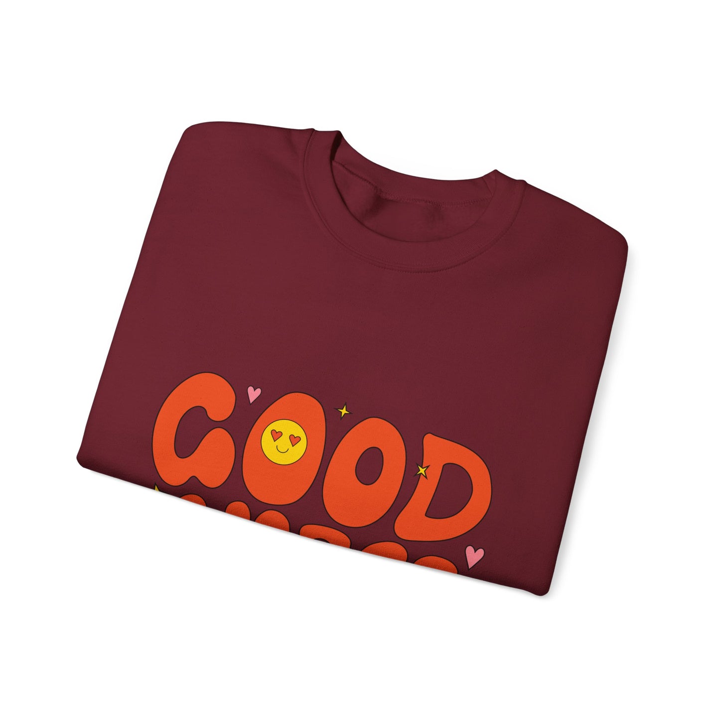 Good Vibes Unisex Heavy Blend™ Crewneck Sweatshirt