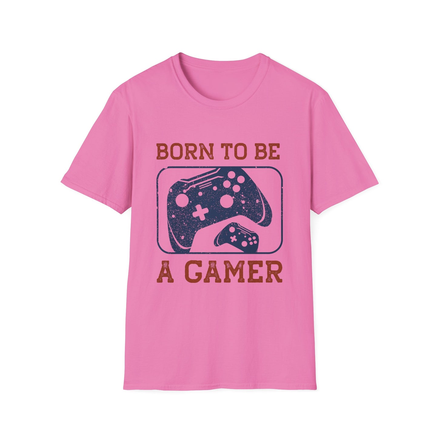 Born To Be A Gamer Unisex Softstyle T-Shirt