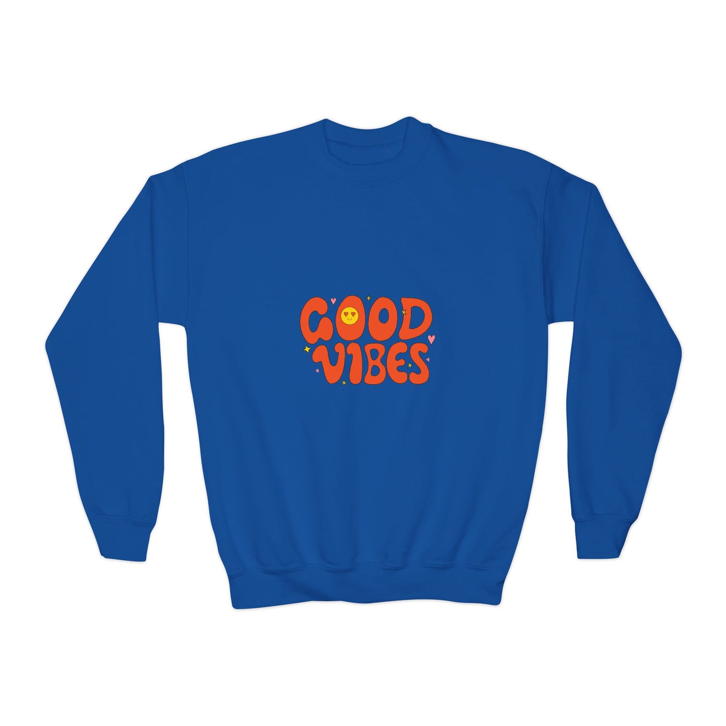 Good Vibes Youth Crewneck Sweatshirt