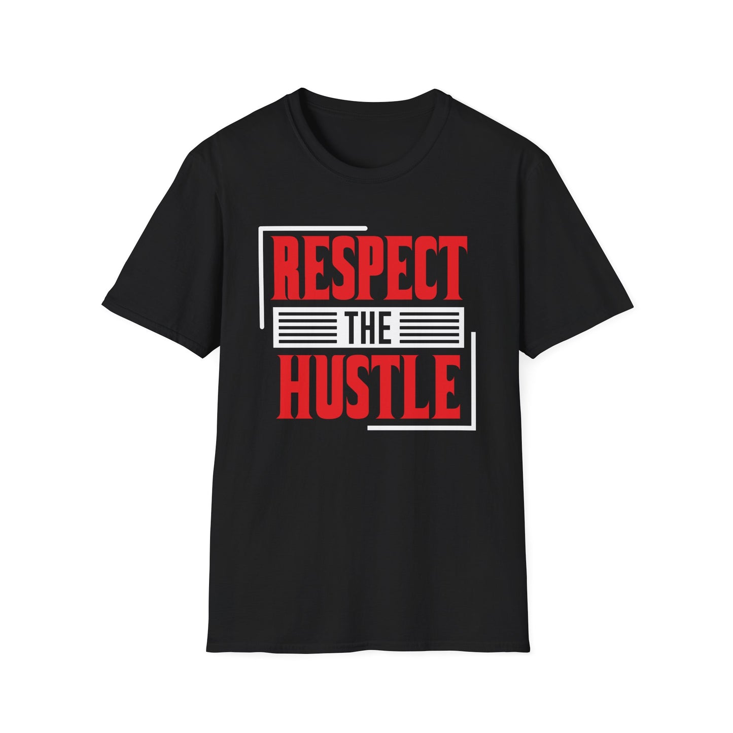 Respect The Hustle Unisex Softstyle T-Shirt