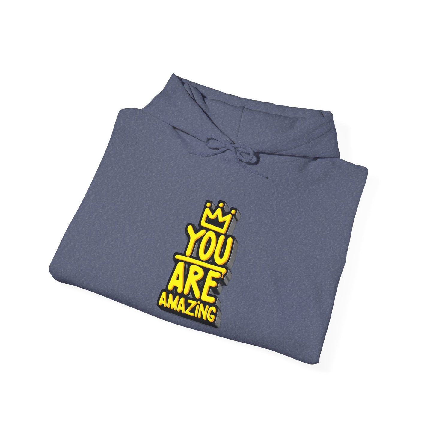 You Are Amazing Unisex Heavy Blend™ Hooded Sweatshirt