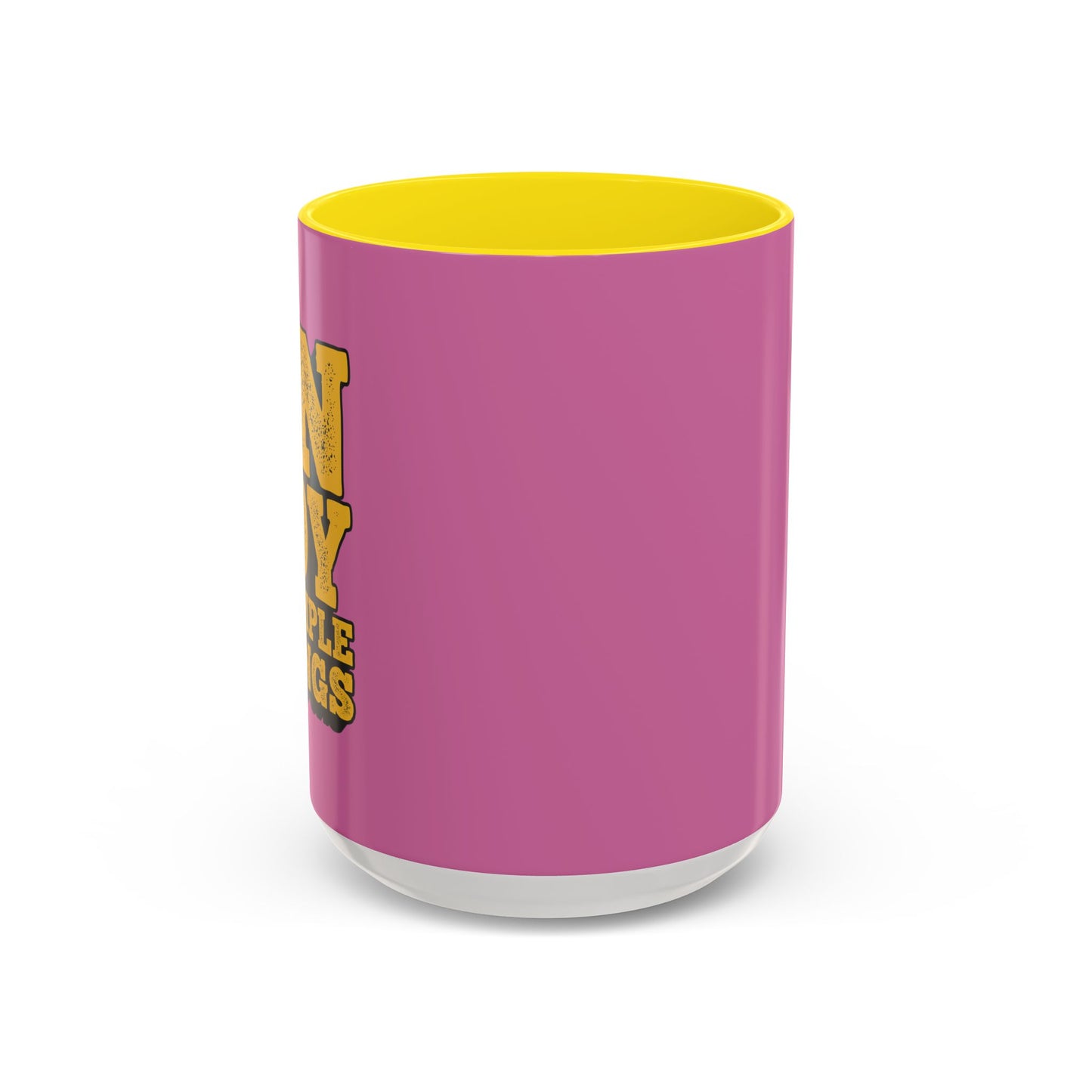 Enjoy Simple Things Accent Coffee Mug (11, 15oz)