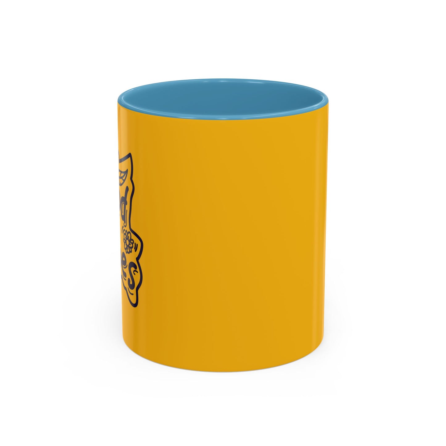 Good Vibes Accent Coffee Mug (11, 15oz)