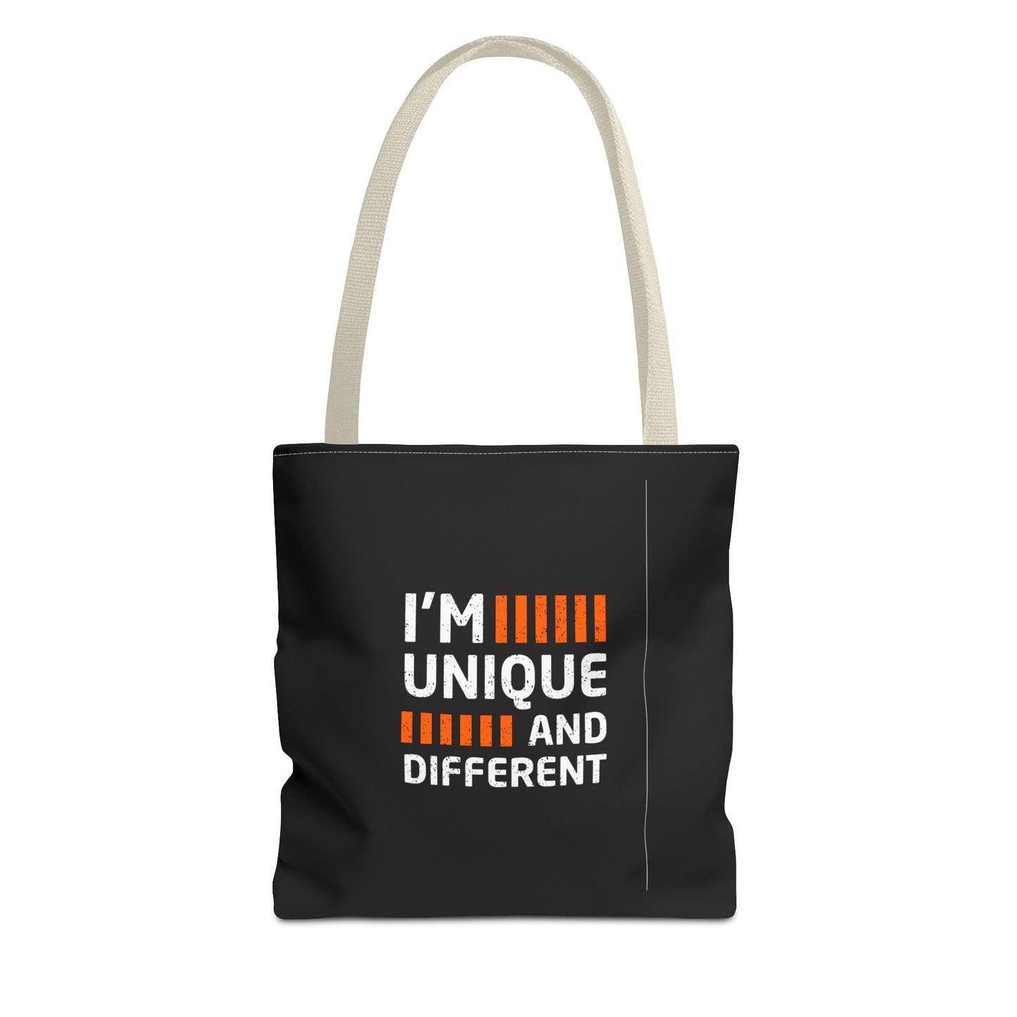 I'm Unique And Different Tote Bag (AOP)